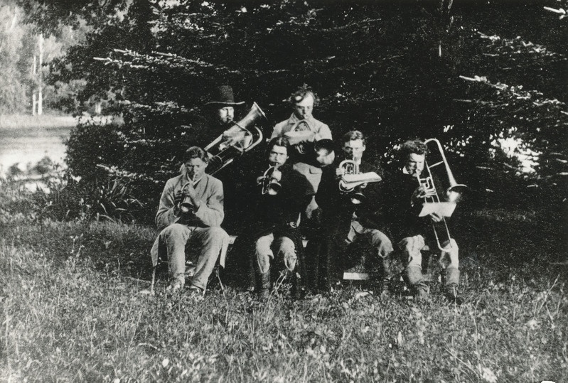 Foto. Kanepi pasunakoor