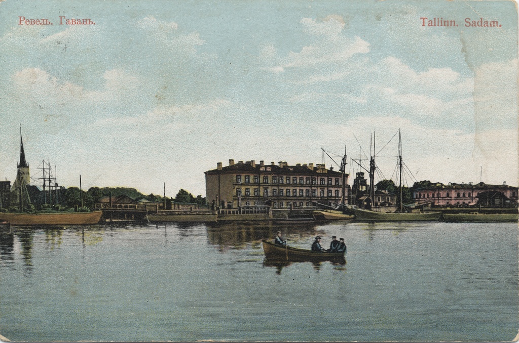 Revel : Harbour = Tallinn : Harbour