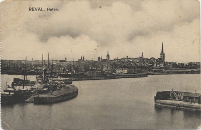 Reval : Hafen  duplicate photo