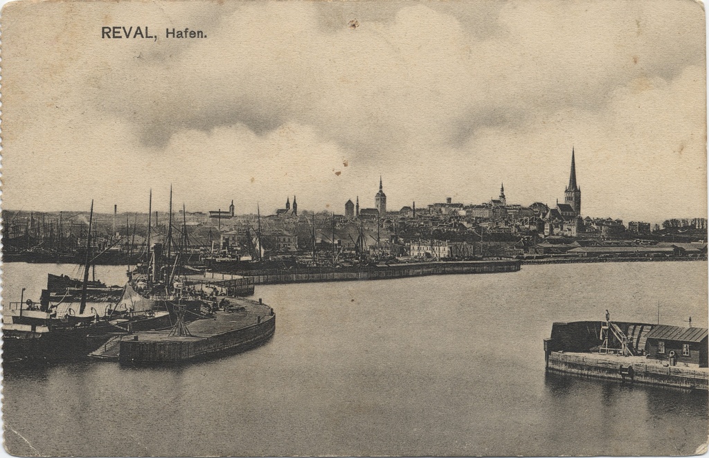 Reval : Hafen