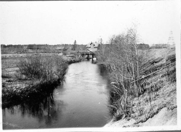 Photo Loksa bridge 1933