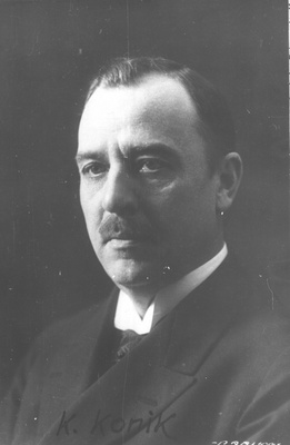 Foto. Konik, Konstantin 1918.a. Päästekomitee liige.  similar photo