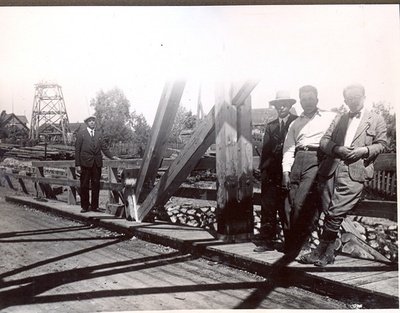 Photo Loksa bridge 1933  similar photo