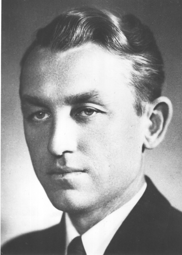 Foto. Kirjanik ja kirjandusteadlane Bernard Kangro 1939.aastal.