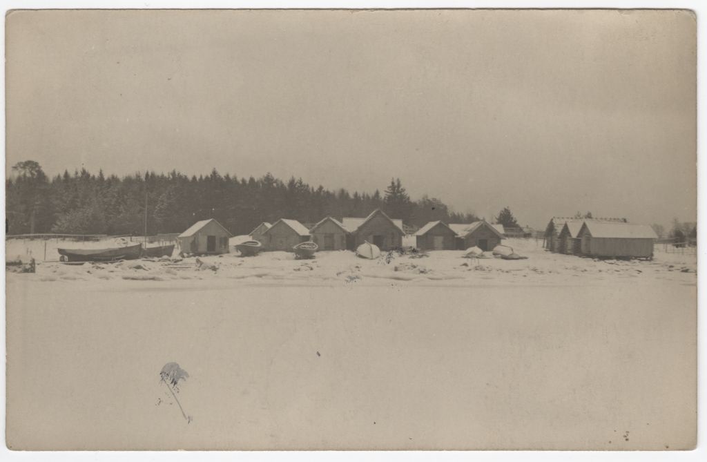 Fishermen in Lobi village (Loksa)