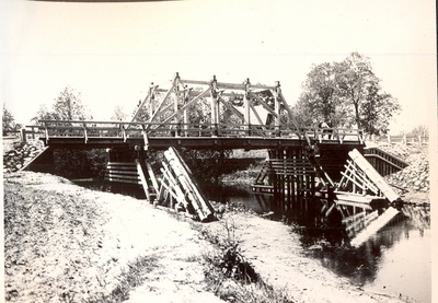 Photo Loksa bridge 1933  similar photo