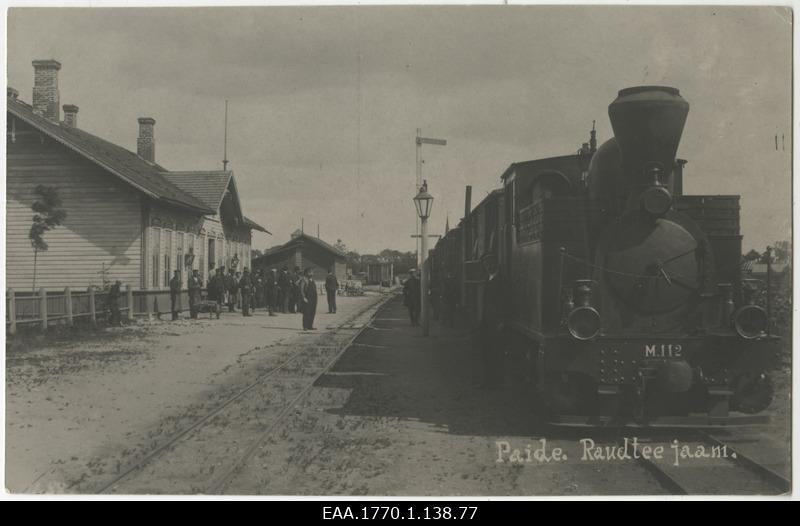 Reisirong Paide raudteejaamas