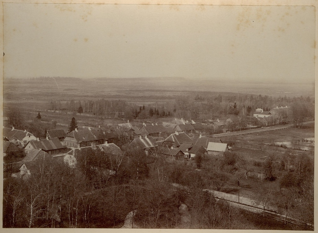 foto, Paide vaade 1899-1900.a.