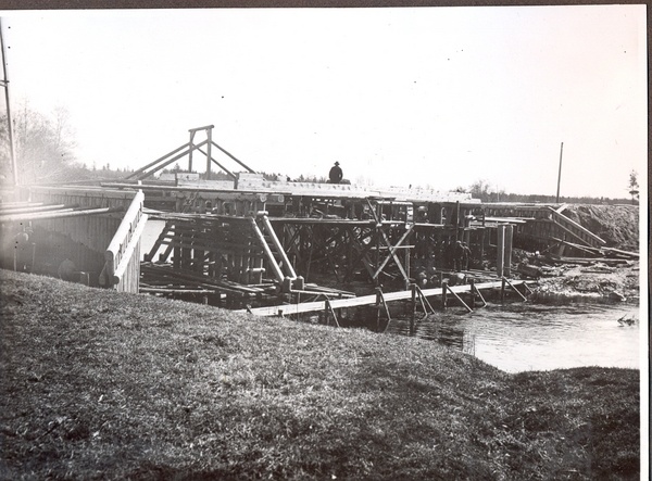 Photo Loksa bridge construction