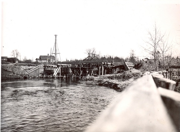 Photo Loksa bridge construction