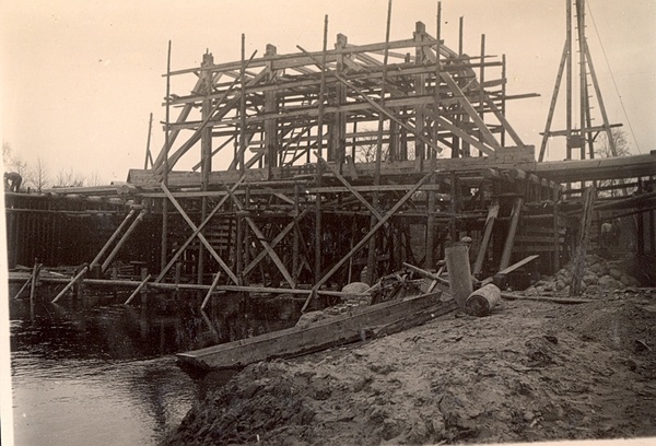 Photo Loksa bridge construction