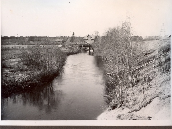 Photo Loksa bridge construction