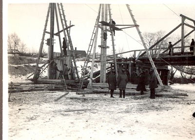 Photo Loksa bridge construction  duplicate photo