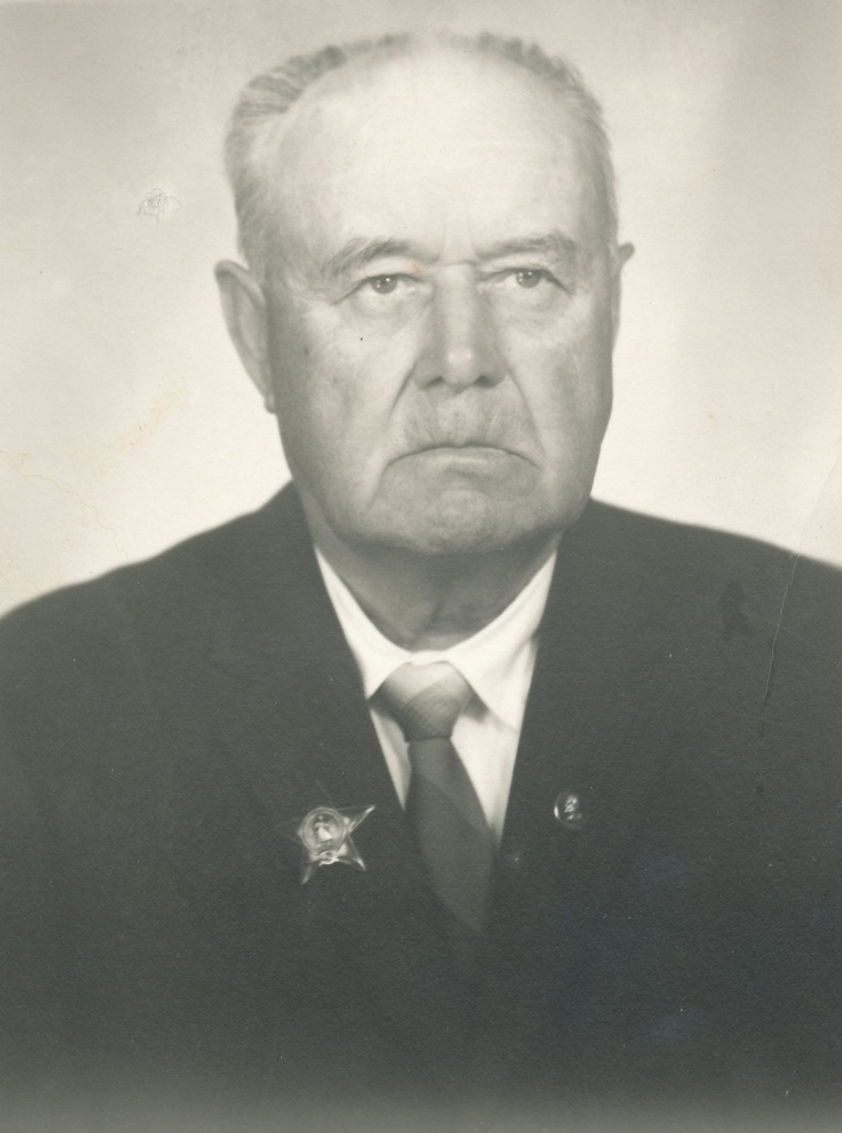Foto. Pekurin, Nikolai Nikolai poeg  - Kodusõja veteran.