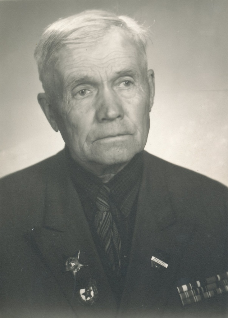 Foto. Sööde, Richard Jaani poeg - Võru 5. Kommunistliku Kütipolgu veteran.