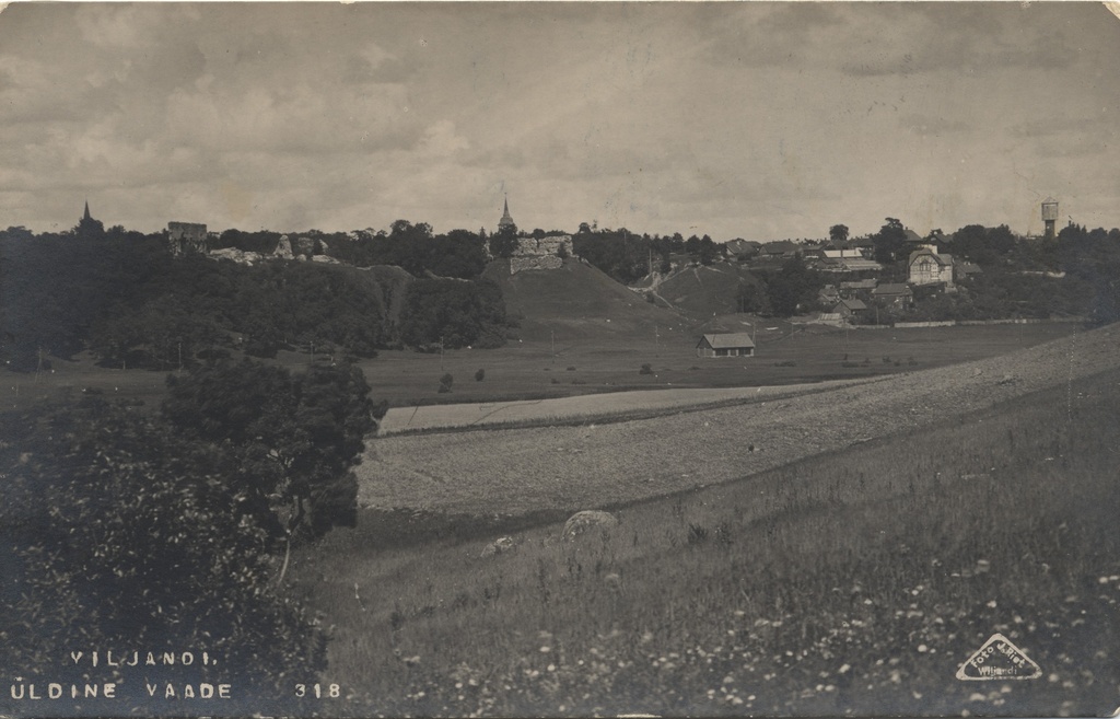 General view of Viljandi