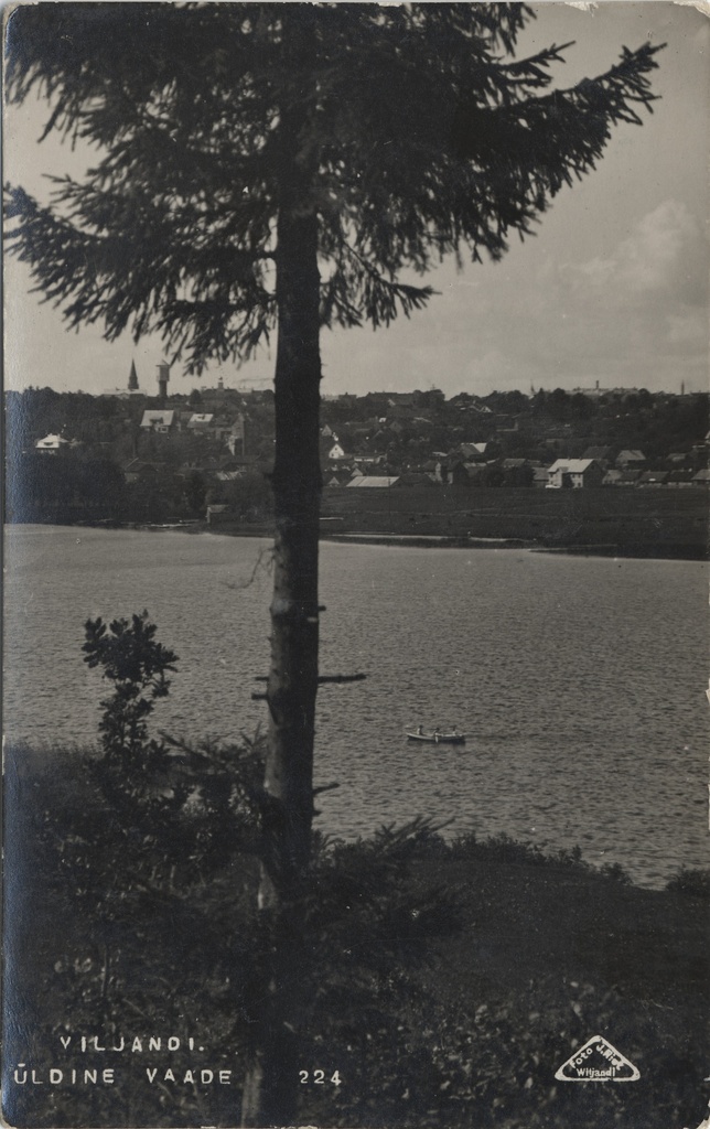 General view of Viljandi
