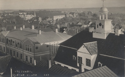 General view of Viljandi  duplicate photo