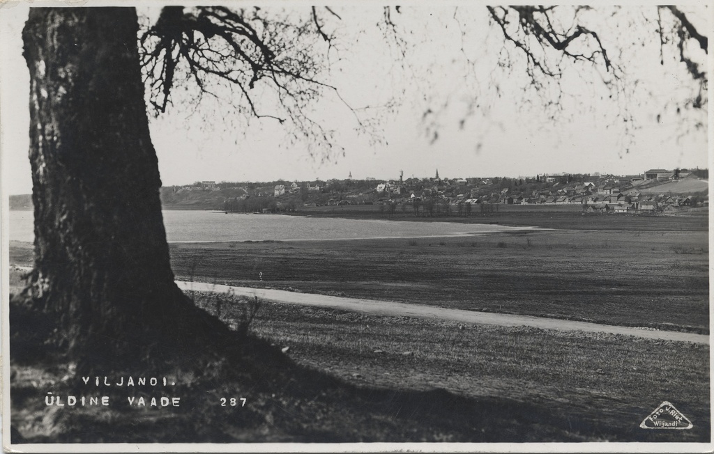 General view of Viljandi