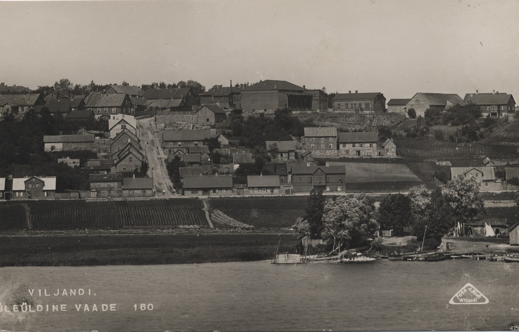 Viljandi's overall view