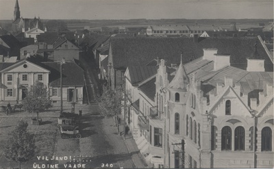 General view of Viljandi  duplicate photo