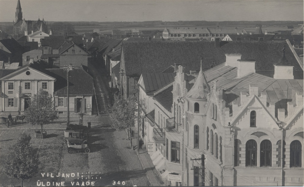General view of Viljandi