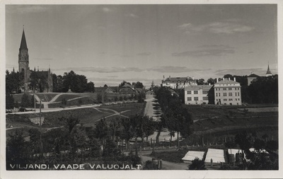 Viljandi view from the Creator  duplicate photo