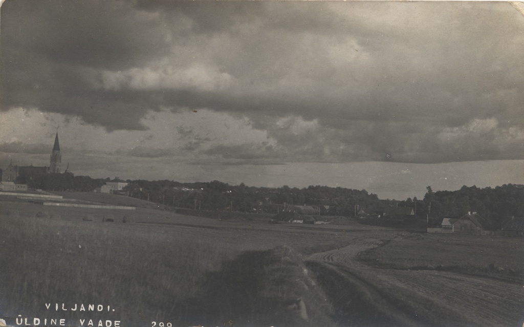 General view of Viljandi