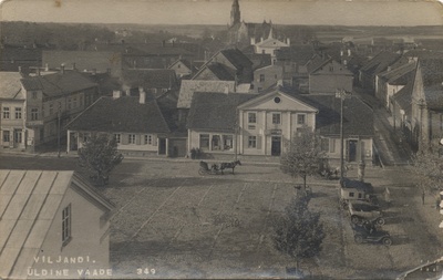 General view of Viljandi  duplicate photo