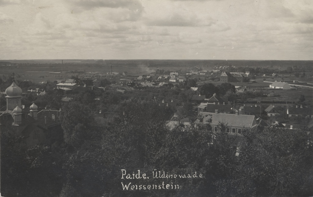 Paide general view : Weissenstein