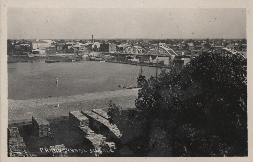 Pärnu view of the bridge