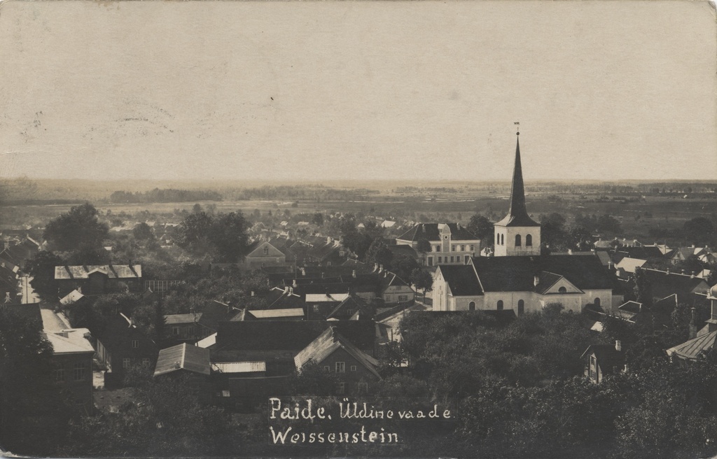 Paide general view : Weissenstein