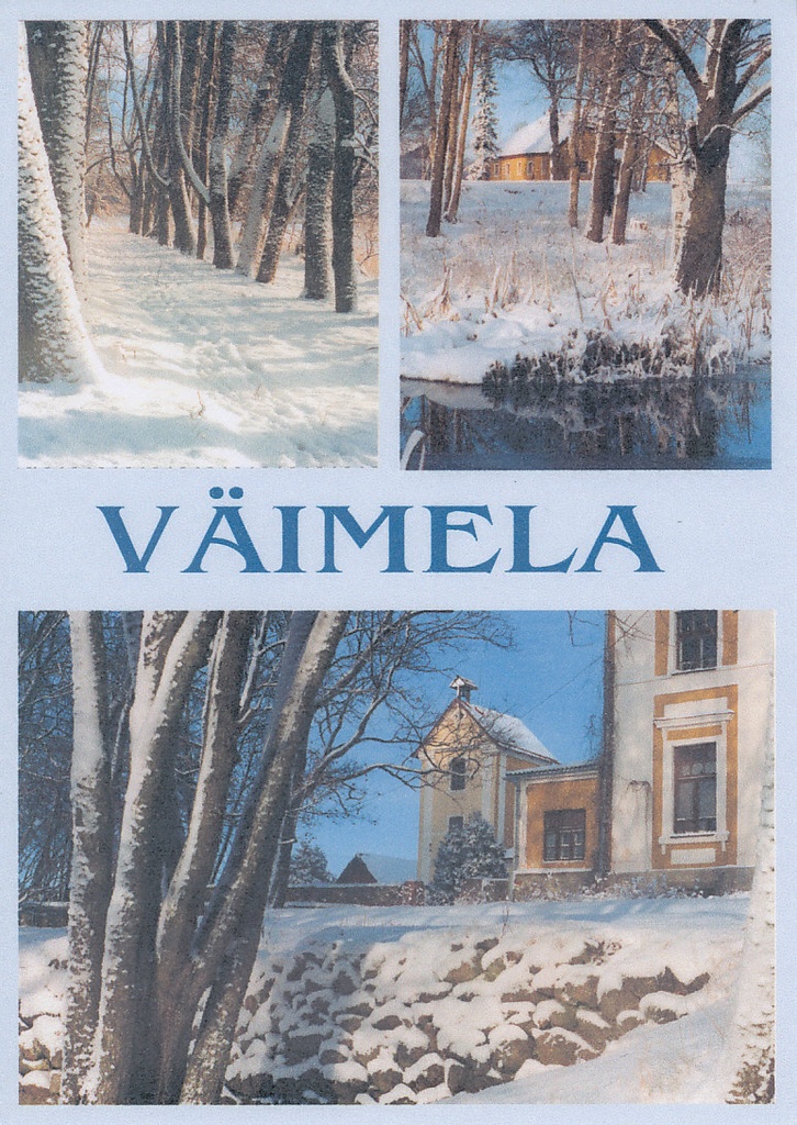 Postkaart. Väimela. /2003/