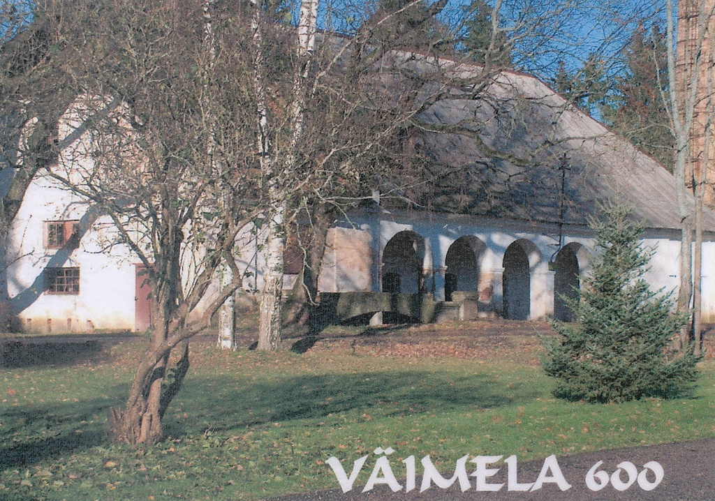 Postkaart. Väimela 600. /2003/