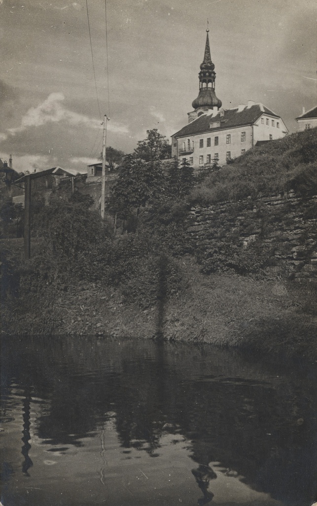 [tallinn] : [view of Toompea]