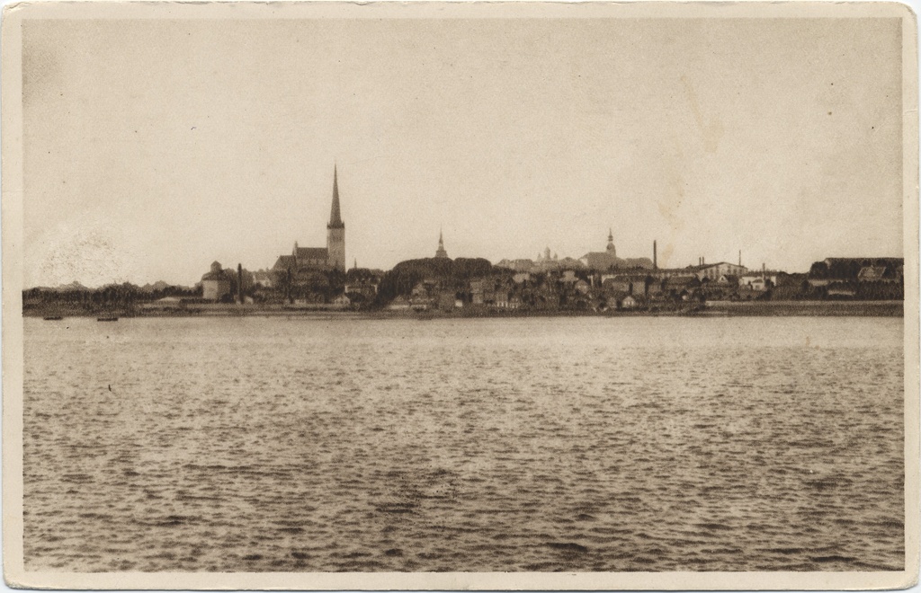 Tallinn : view from the sea