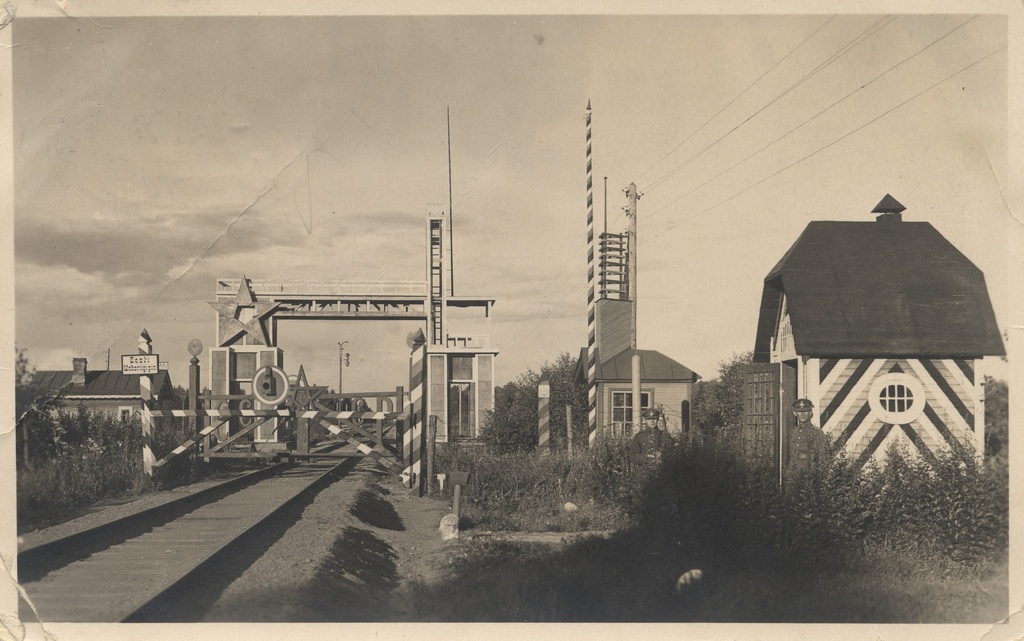 Narwa : Soviet Russian border