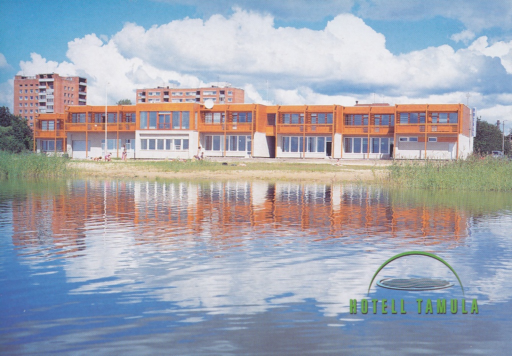 Postkaart. Hotell Tamula. 2002.