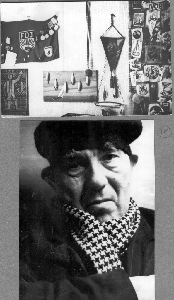 Fotoalbum. Albert Ivaski rinnaportree 1985.a.