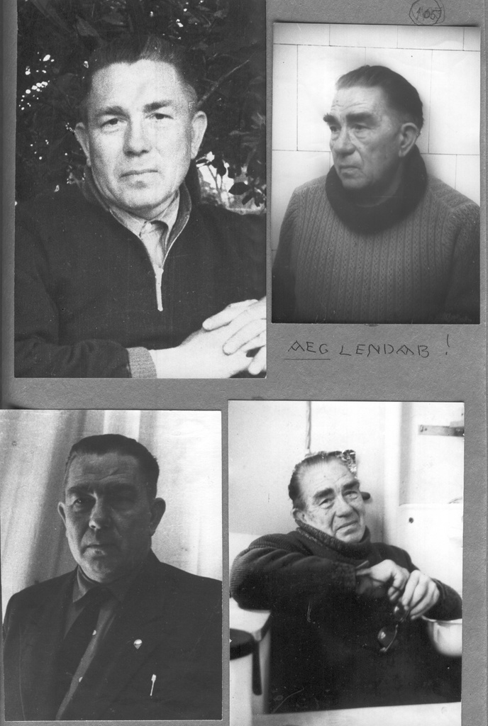 Fotoalbum. Albert Ivaski rinnaportree 1965.a. Fotoseeria nime all Aeg lendab!