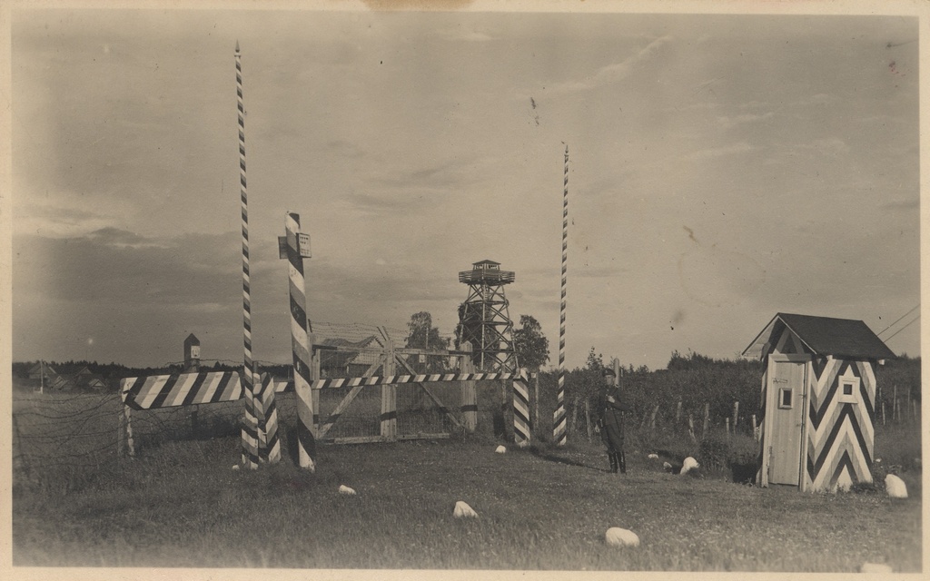 Narwa : Soviet Russian border