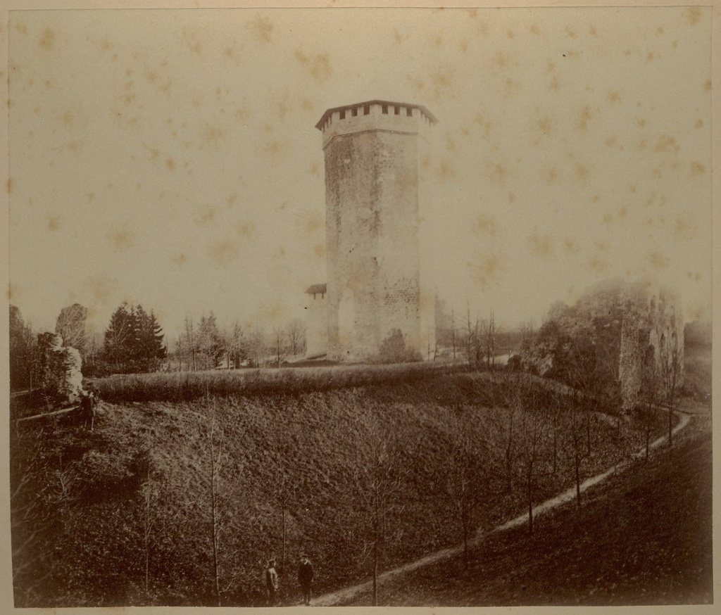 foto, Paide Vallitorn 1901.a.