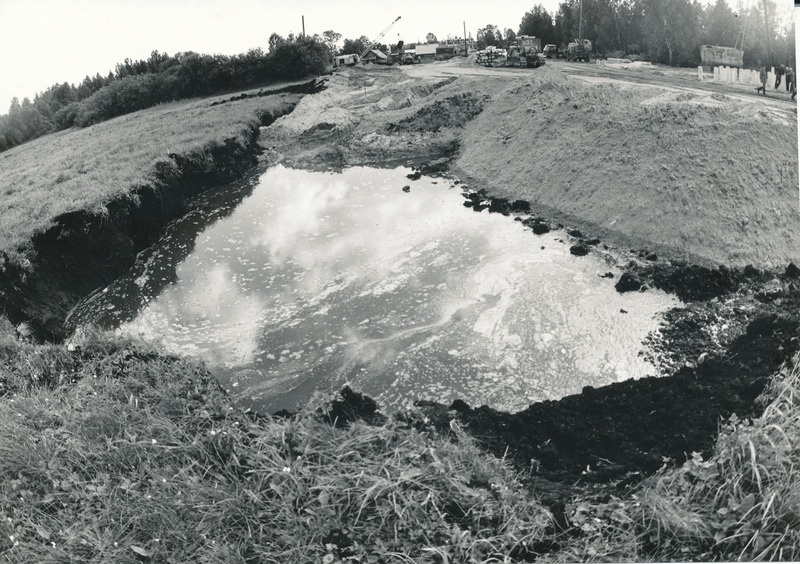 Foto. Uusehitus Võrusool