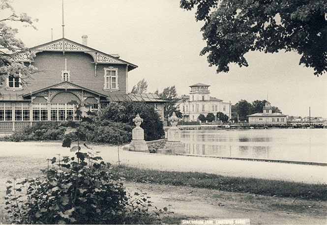 Santatoorium "Laine" summer club.