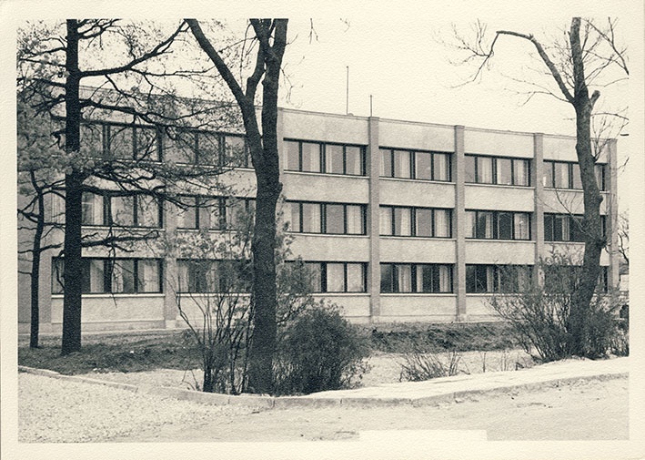 Sanatoorium "Laine" treatment-diagnosis corps.