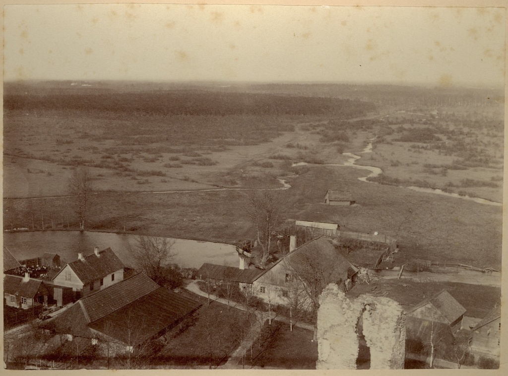 foto, Paide vaade 1899-1900