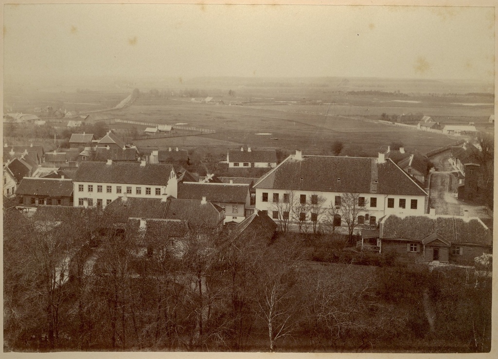 foto, Paide vaade Tallinna t. suunas 1899-1900