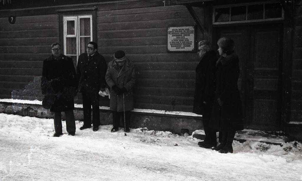 When opening the memorial cup, Eduard Ertis, Johannes Aaviku’s Memorial Day, will be present in Kings on 06.12.1980.