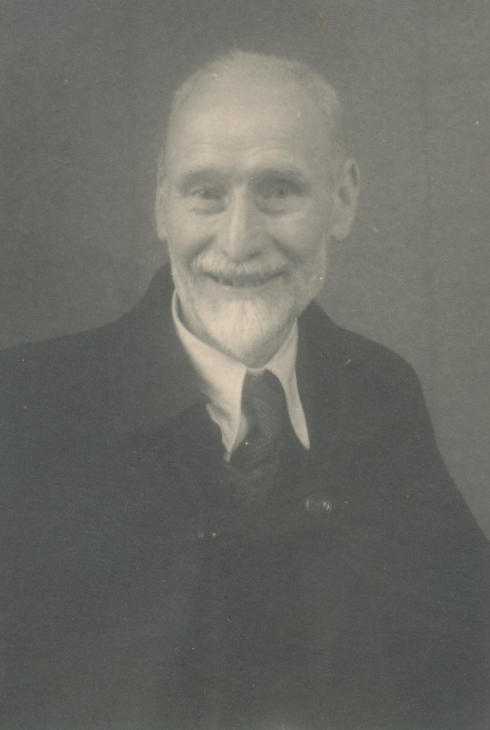 Foto. Sarv, Jaan - matemaatikaprofessor  1940-tel aastatel.