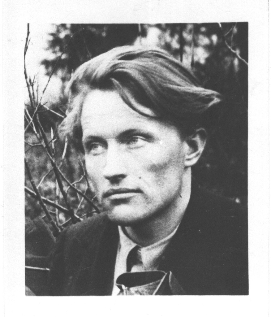 Foto. Rudolf Kriisa 1930.aastatel.
